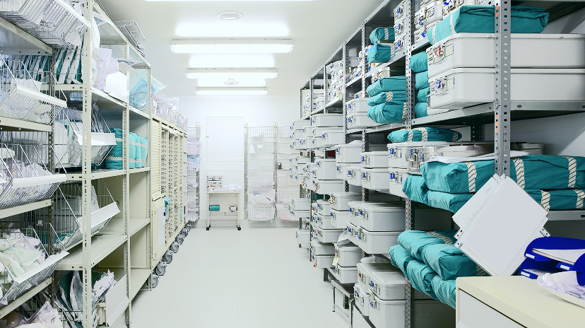 Pharmaceutical Warehouse Humidity Management – Germany