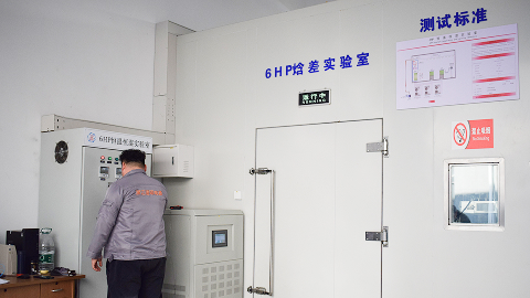 Psychrometric Lab Testing