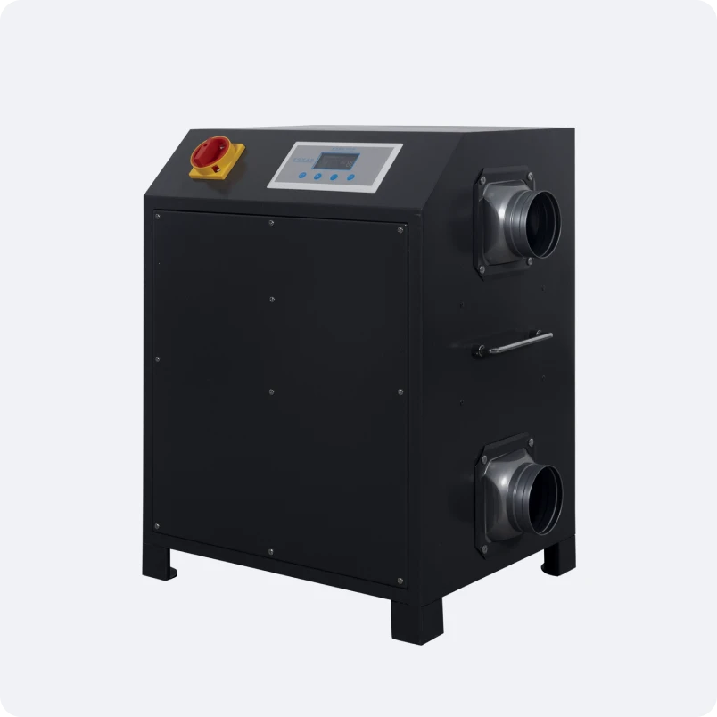 Rotary Desiccant Dehumidifiers