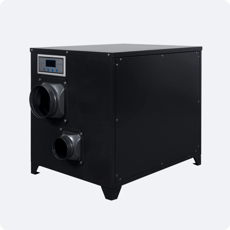 Rotary Desiccant Dehumidifiers