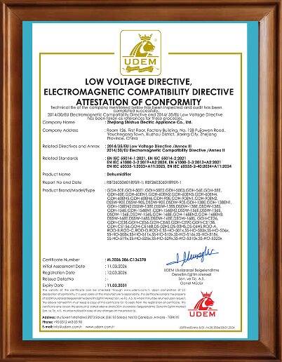Certifications