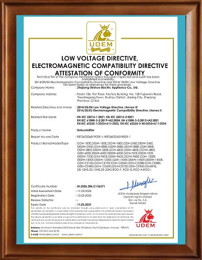 Certifications