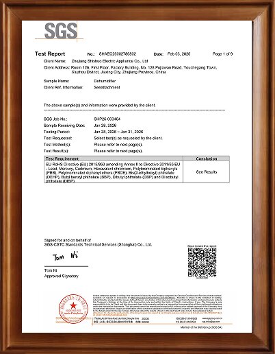 Certifications