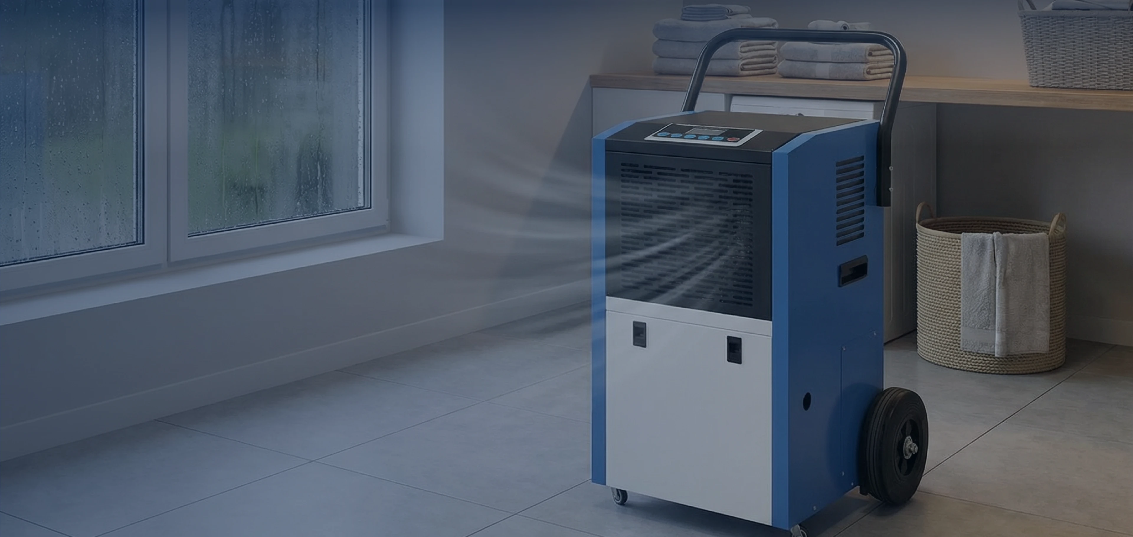 Commercial Dehumidifier — Portable and Ceiling-Mounted Units from a Chinese Manufacturer