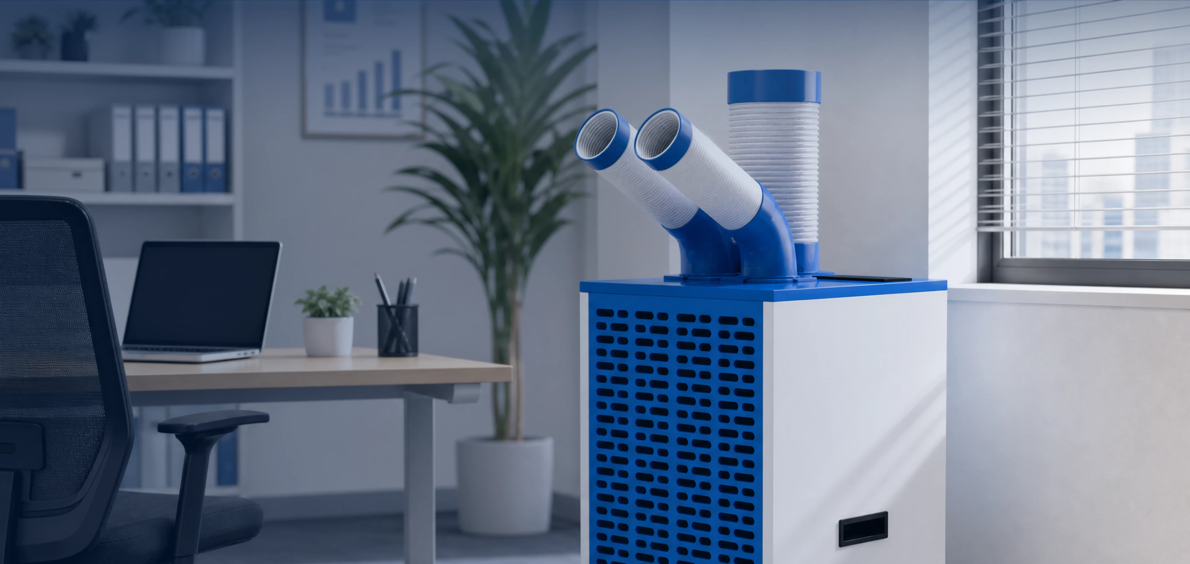Spot Cooler — Industrial and Commercial Spot Cooling Units for Workstations, Equipment, and Process Heat
