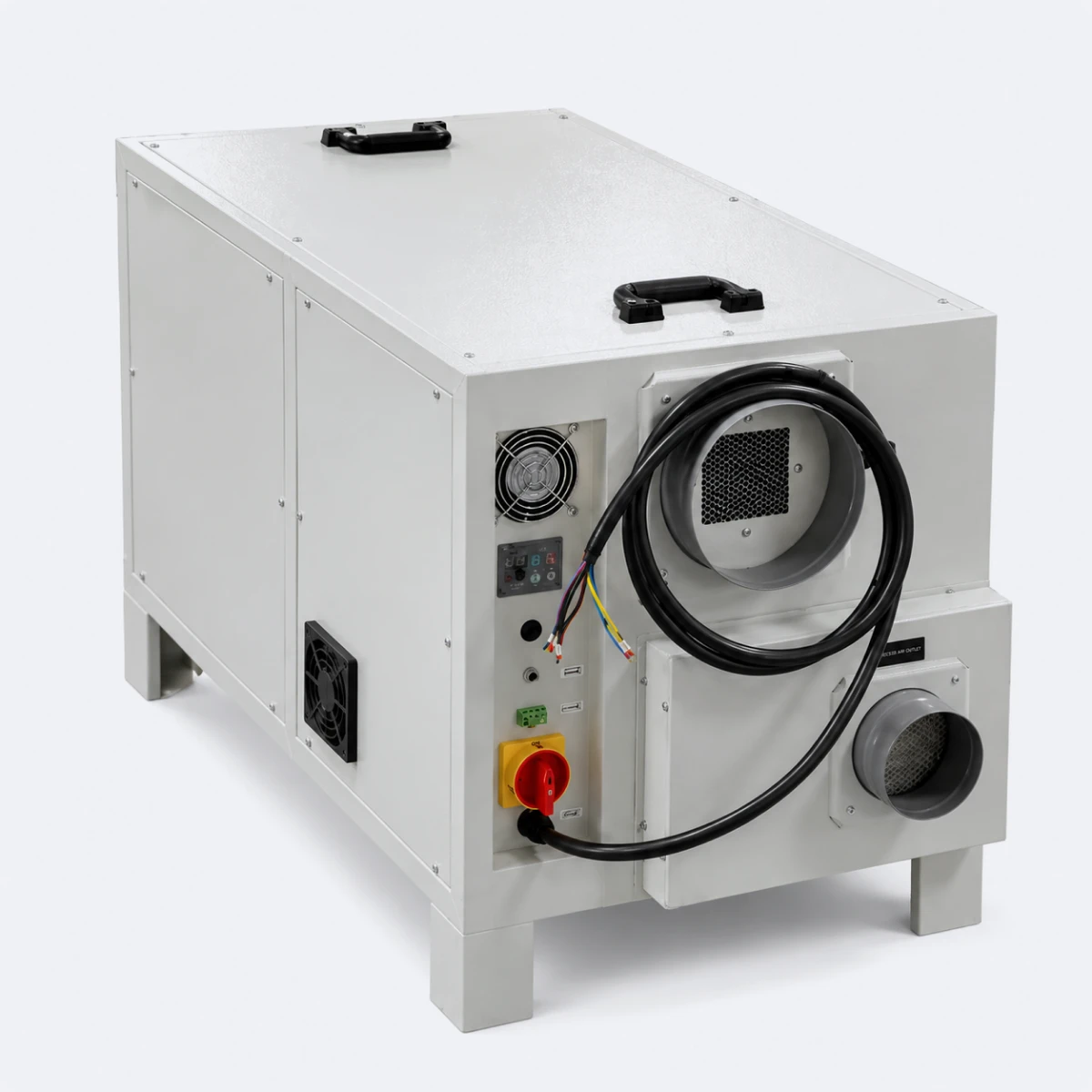 Industrial Desiccant Dehumidifier for Low-Humidity Process Rooms and Manufacturing (2.5–8 kg/h)