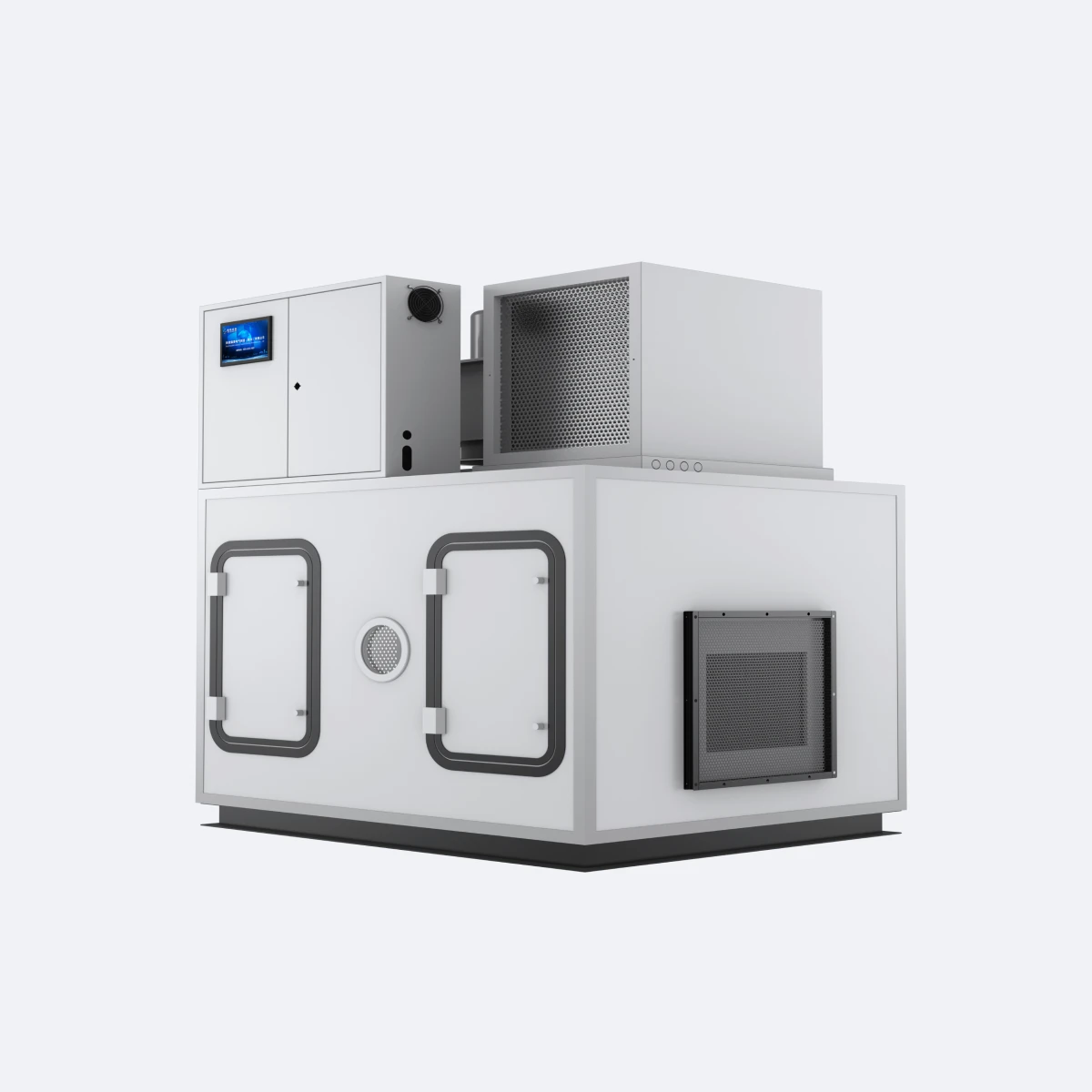 High-Capacity Rotary Desiccant Dehumidifier (ROD-H & ROD-I)