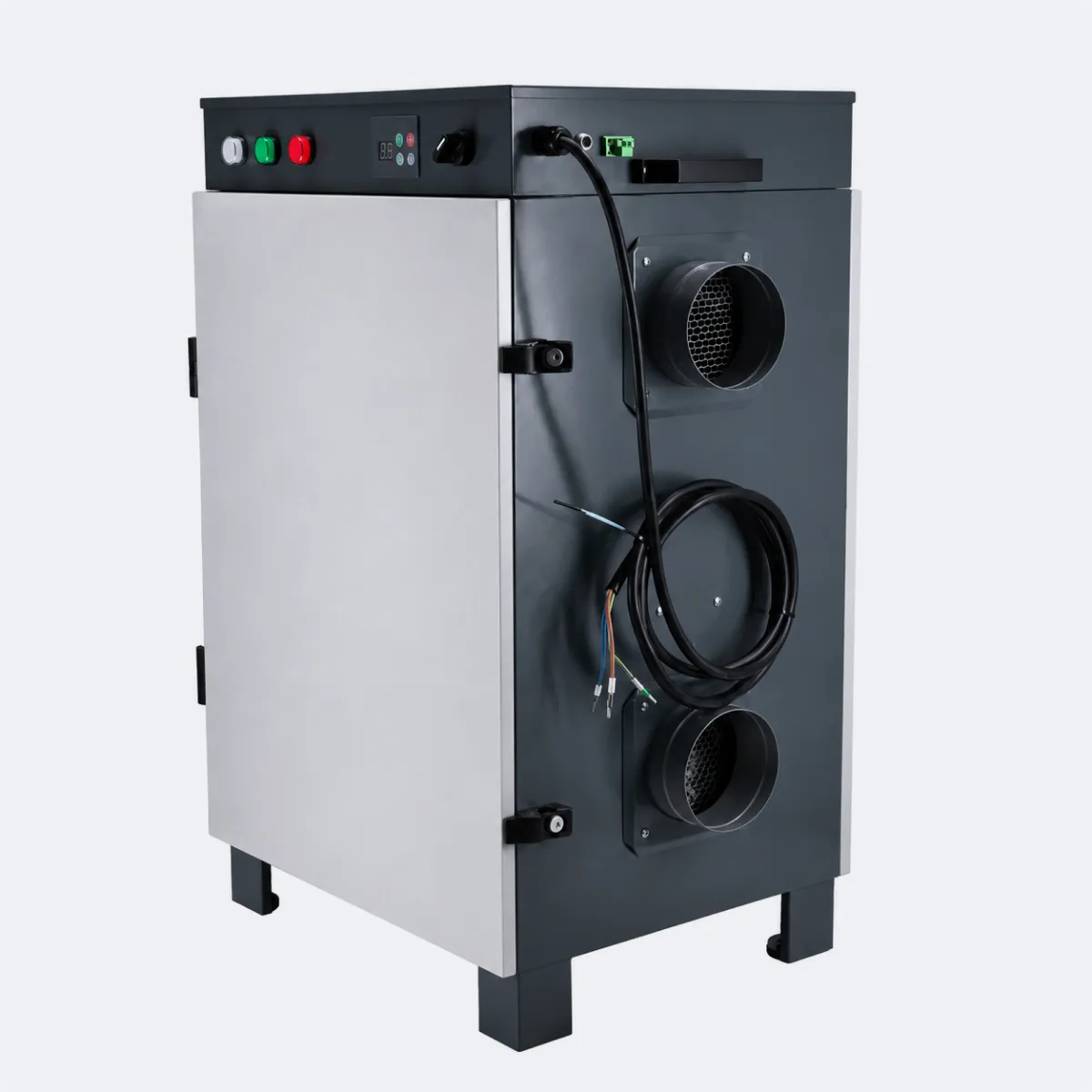Compact Desiccant Dehumidifier for Archives, Precision Storage and Cool Process Rooms (0.8 kg/h)