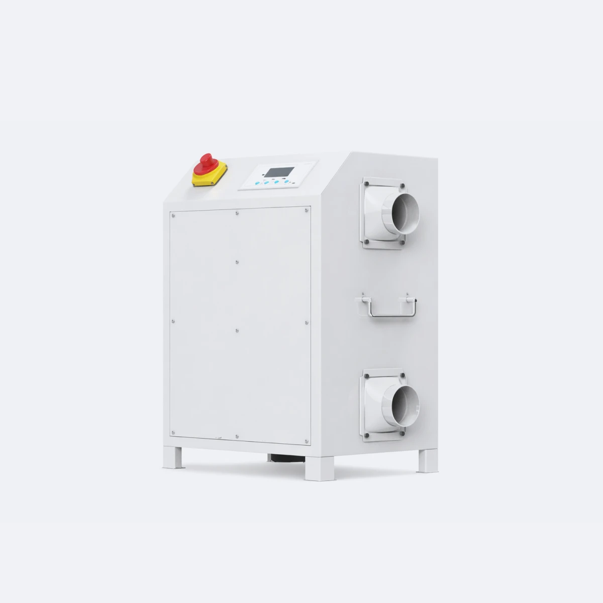 Industrial Rotary Desiccant Dehumidifier (ROD-A to ROD-E)