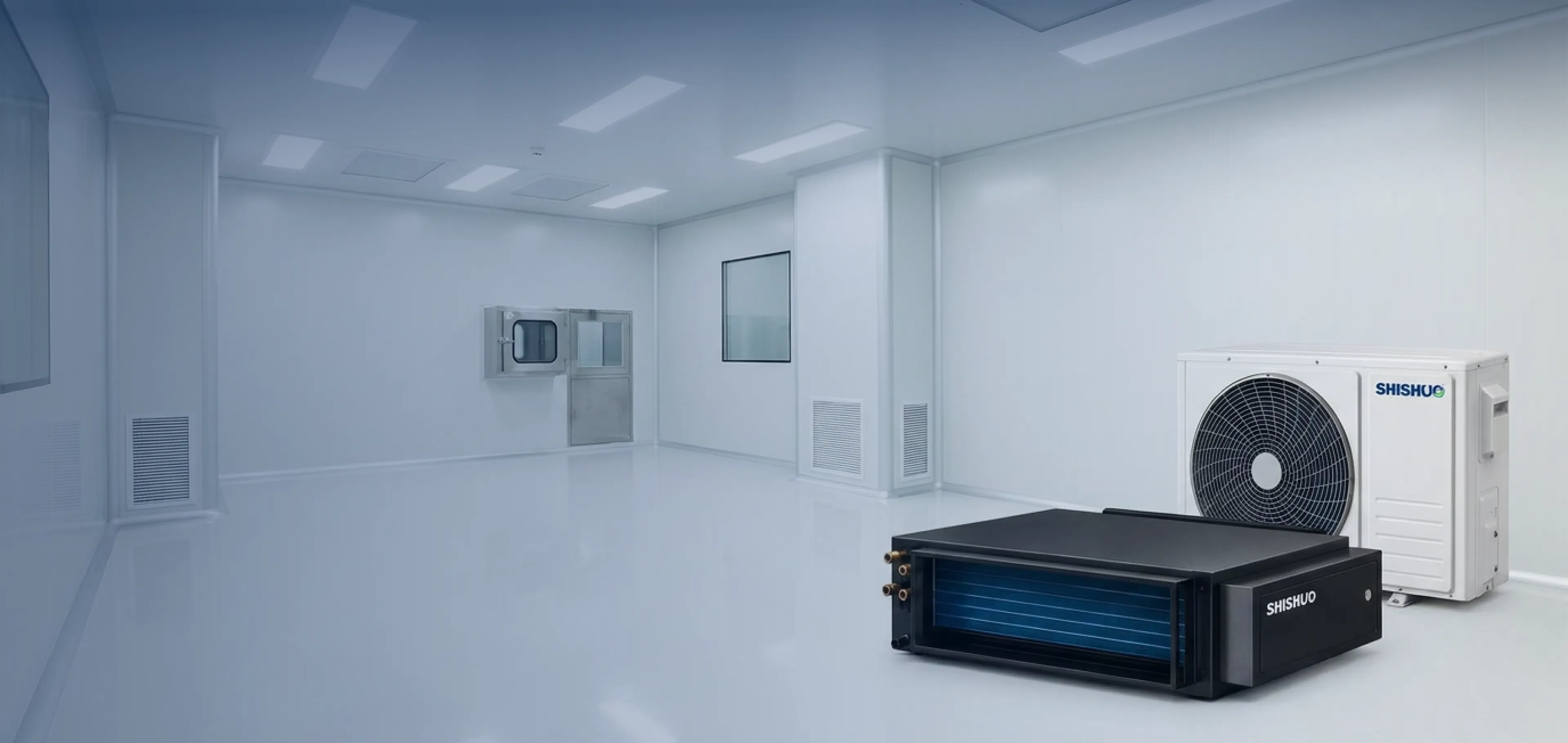 Ceiling-Mounted Air Conditioner with Humidity Control — Concealed Constant Temperature and Humidity Units for Precision Environments