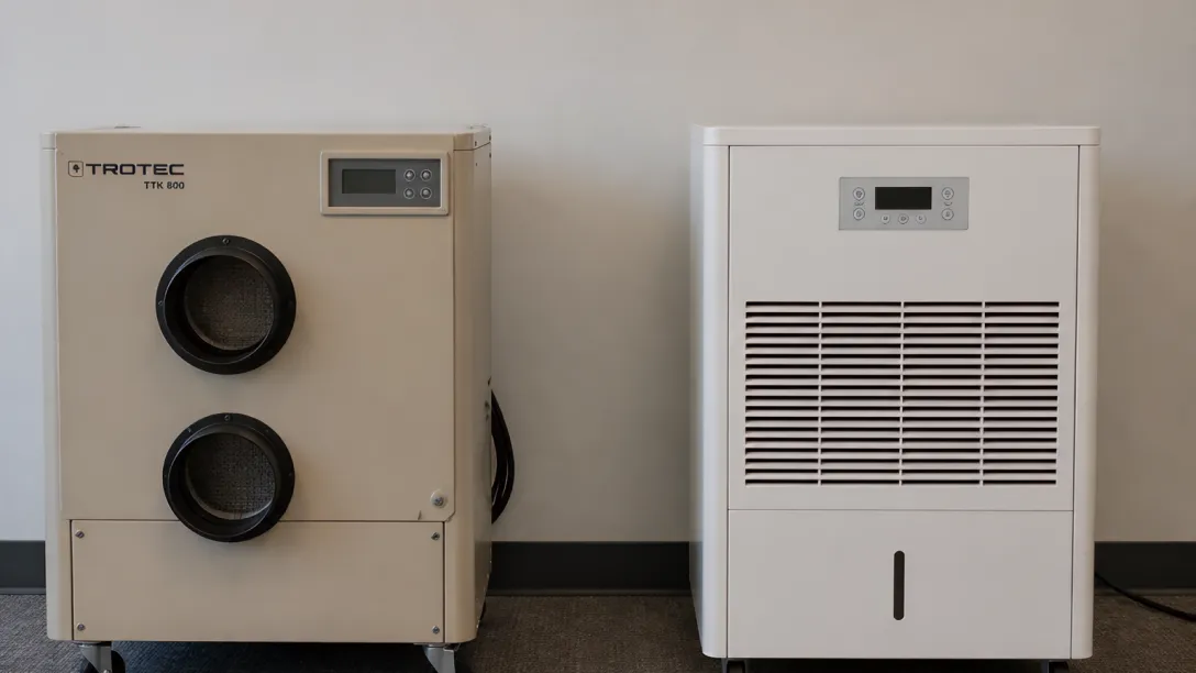 Desiccant vs Refrigerant Dehumidifier: How to Choose the Right Technology for Your Facility