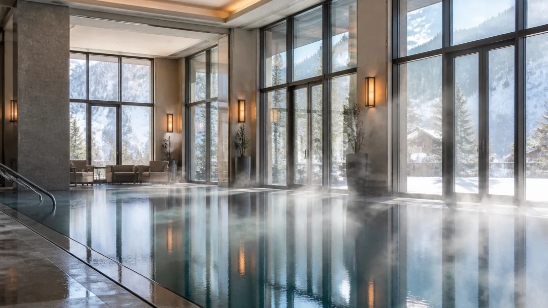 How to Size an Indoor Pool Dehumidifier: Evaporation Load, Air Changes, and Condensation Control