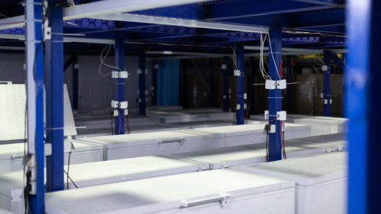 Engineering Ultra-Low Dew Points in Lithium-Ion Battery Dry Rooms