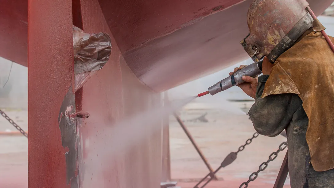 Industrial Desiccant Dehumidifier: Surface Prep & Coating Guide