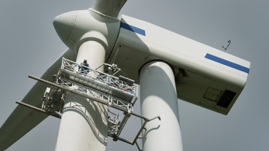 Offshore Wind Turbine Climate Control: Defeating Internal Condensation