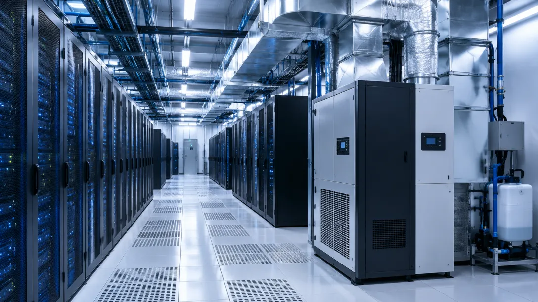 Data Center Humidity Control: ESD, Condensation, and the ASHRAE Envelope