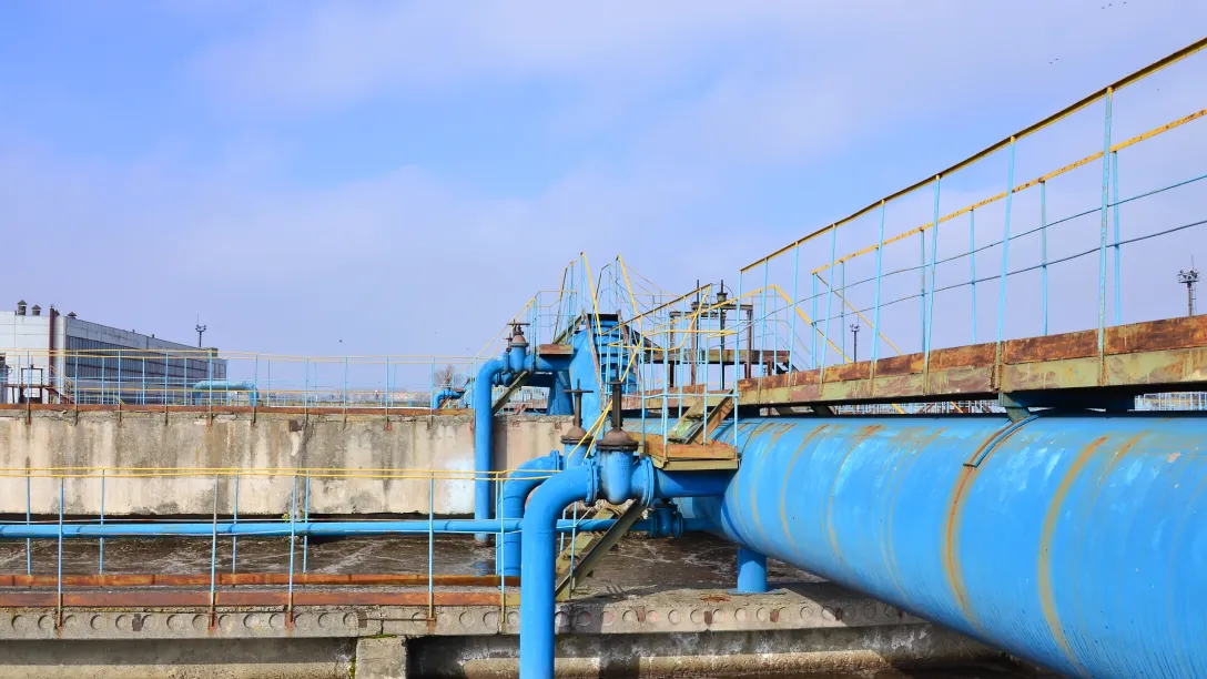 Moisture Control in Water Treatment Plants and Pump Stations