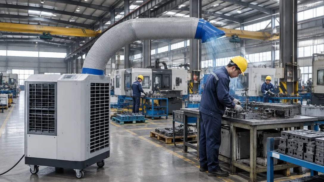 Industrial Spot Cooling: Protecting Workers and Processes from Heat